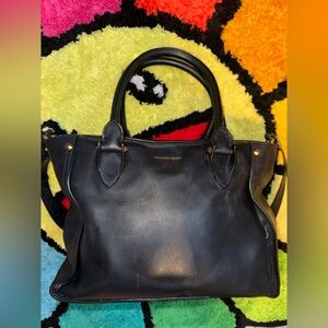 Alexander McQueen Elegant Black Tote